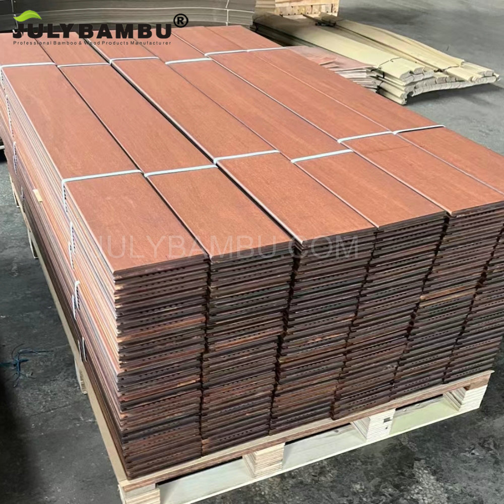 Quick Shipping Piso Laminado De Bambu Engineered Outdoor Flooring Direct Sale Bamboo Decking For Used Indoor Improvement