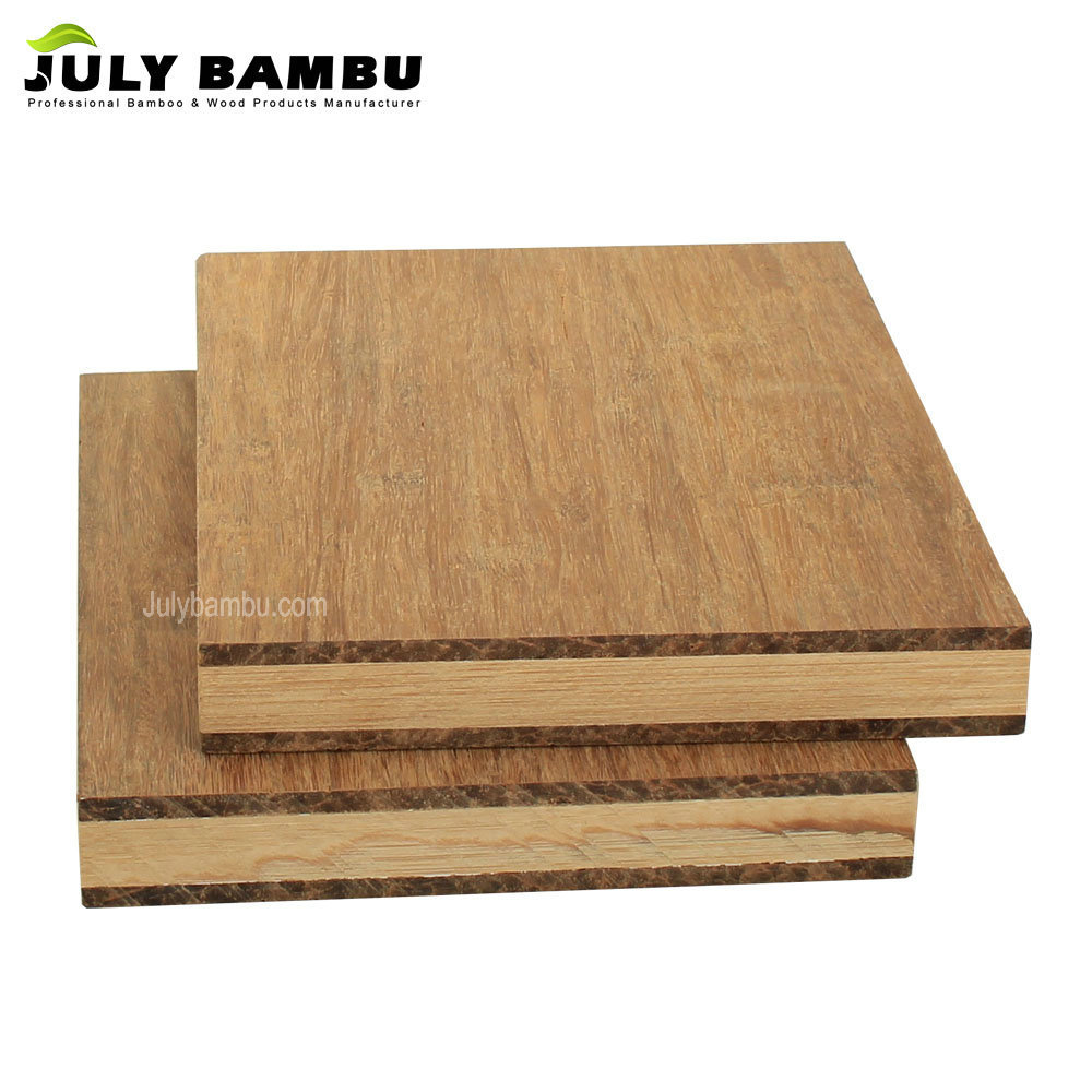 Hot Sales 20mm Bamboo Planks 3 Layers Strand Woven Bamboo Plywood