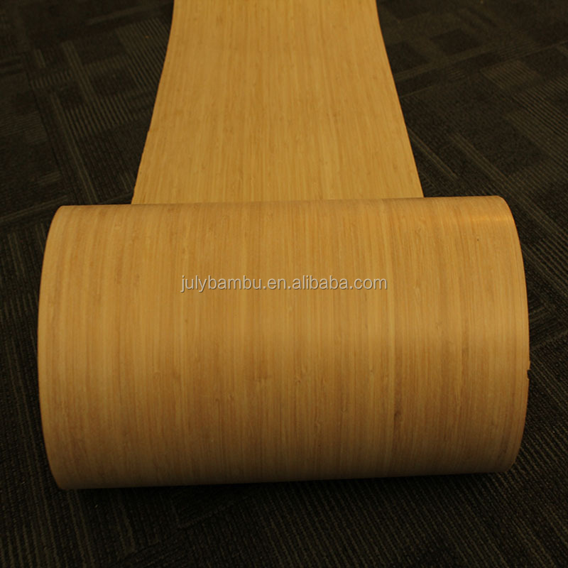 Best price Recon bamboo veneer for 0.5mm thickness veneer