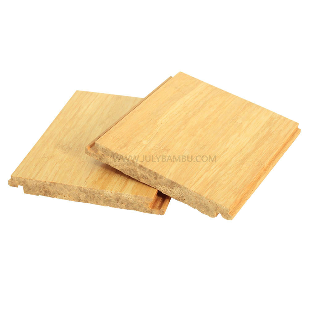 Eco Forest 1850mm x 135mm x 14mm Natural Solid Strand woven Bamboo Flooring