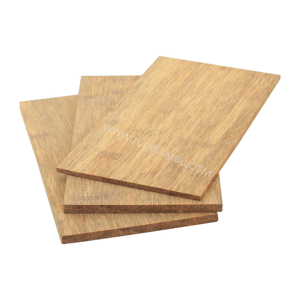 Hot Press 3mm 6mm 8mm 12mm  Solid Strand Woven Bamboo Panel / Plywood