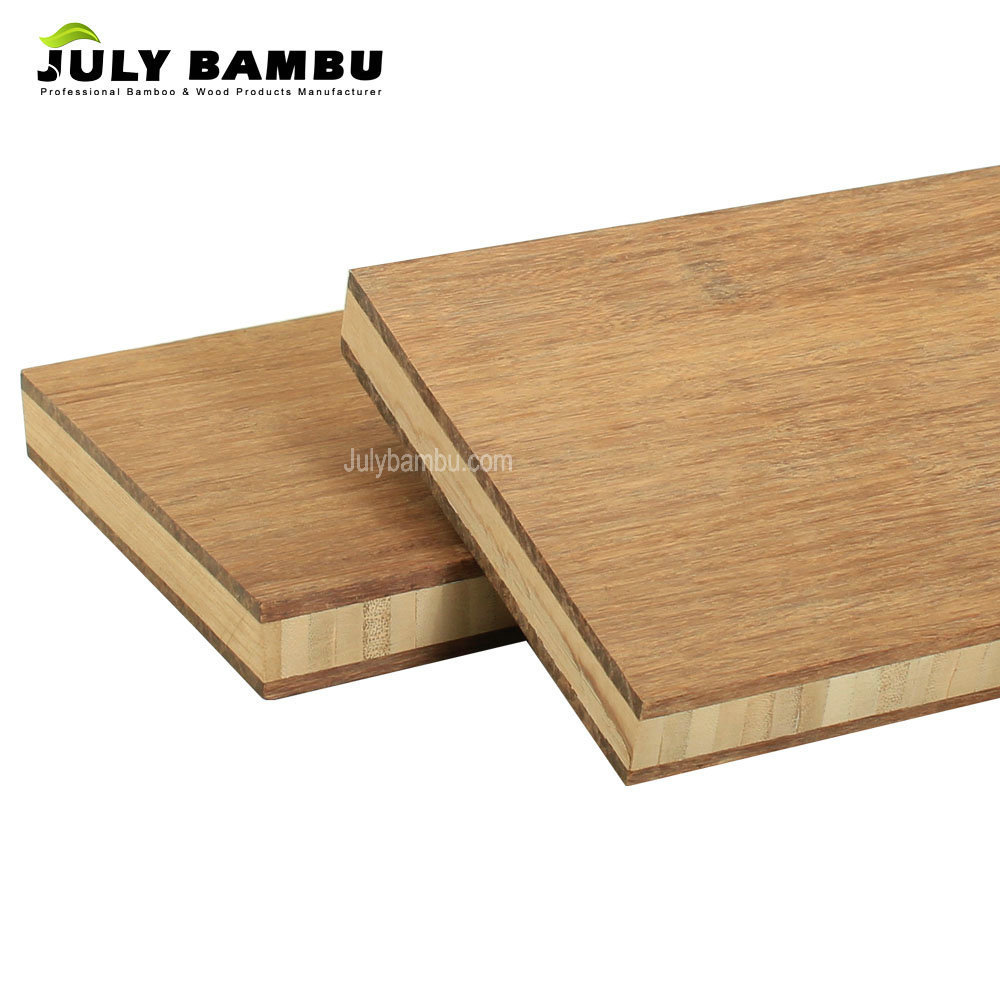 Hot Sales 20mm Bamboo Planks 3 Layers Strand Woven Bamboo Plywood