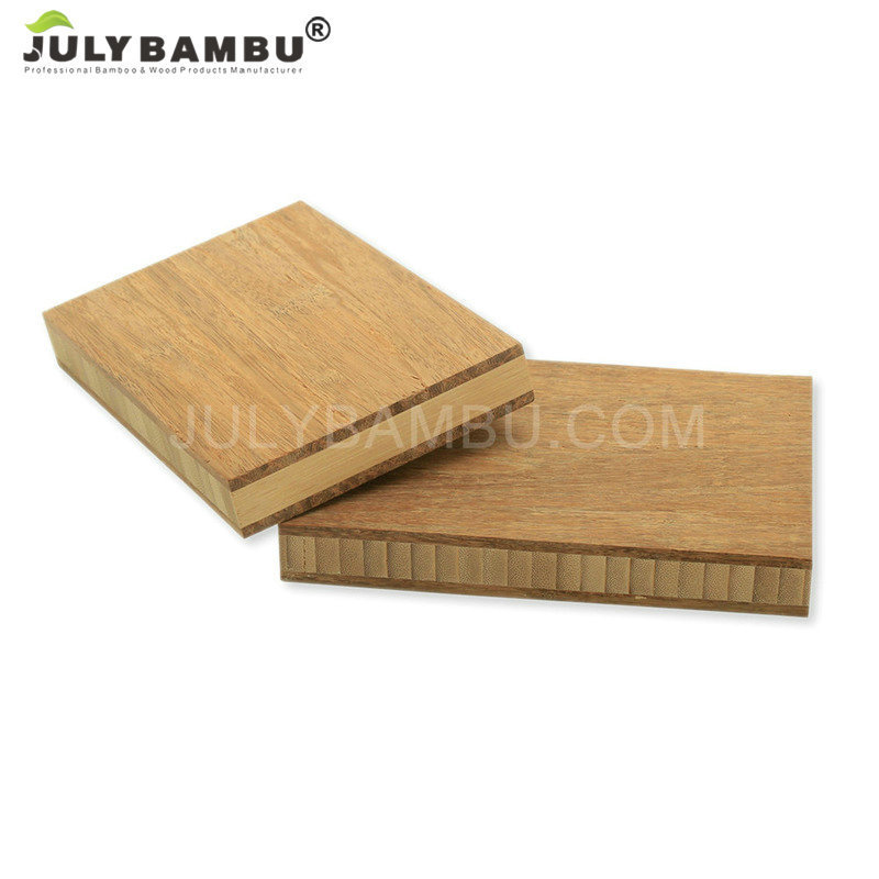 Good Price Sheets Bamboo Panel 40mm Strand Woven Plywood 3 Layers For Decoration