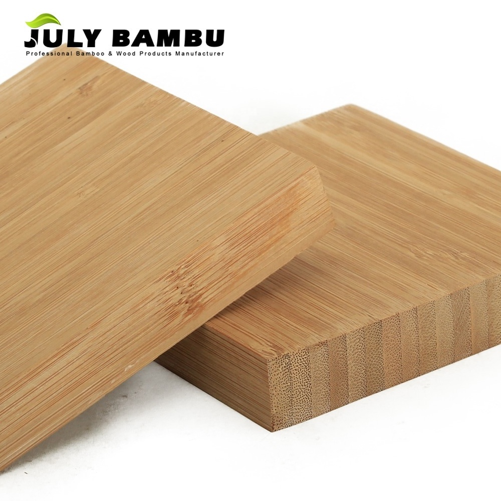 Bamboo Board Panel Hot Press 18mm 19mm Office Bamboo Desk Top /Bamboo butcher Board