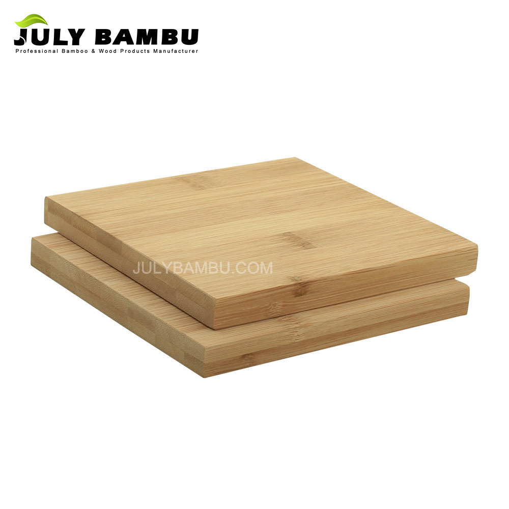 Horizontal 2 ply  caramel color laminated bamboo plywood sheet manufacture