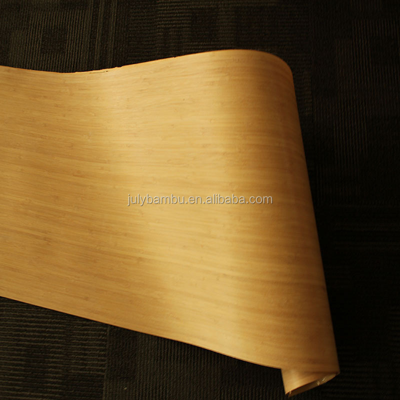 Best price Recon bamboo veneer for 0.5mm thickness veneer