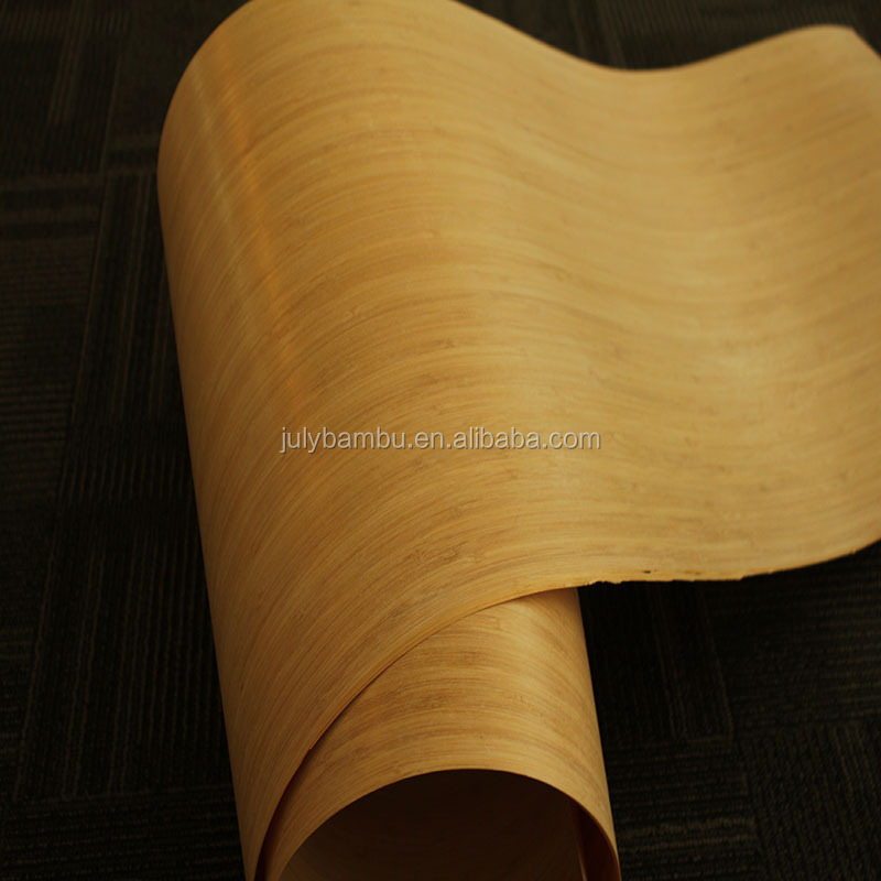 Best price Recon bamboo veneer for 0.5mm thickness veneer