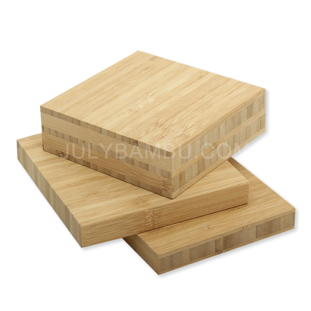 Bamboo composite lumber wood sheets for ceiling panels