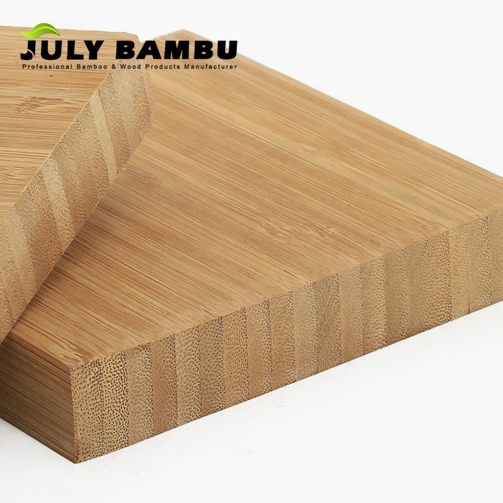 Bamboo Board Panel Hot Press 18mm 19mm Office Bamboo Desk Top /Bamboo butcher Board