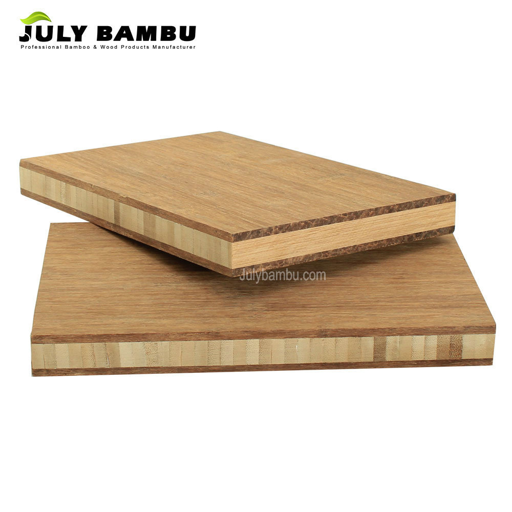 Hot Sales 20mm Bamboo Planks 3 Layers Strand Woven Bamboo Plywood