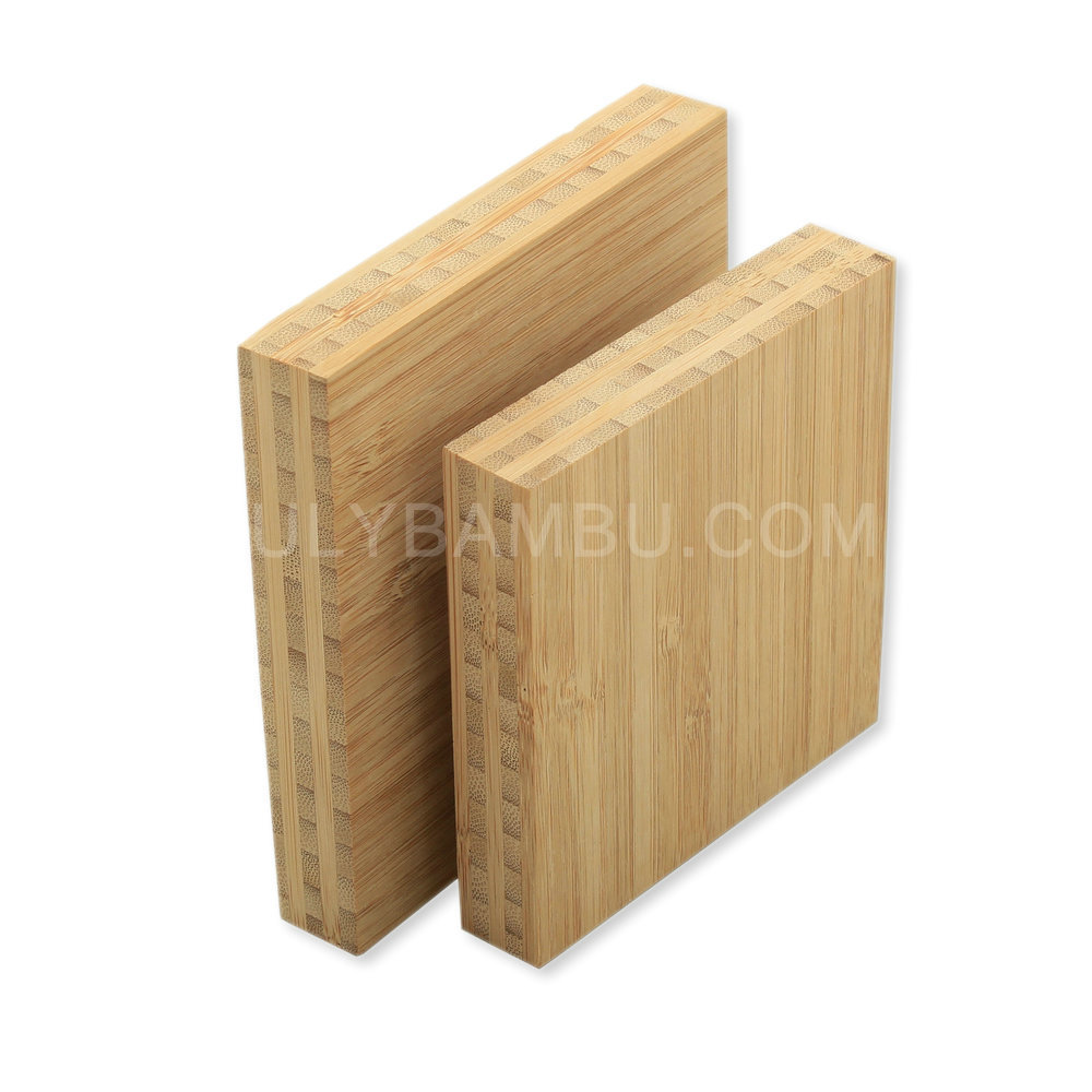 Hot Sales 25mm Bamboo Plywood  Laminated Kitchen  Bamboo Countertop/Worktop with Edge