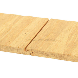 Eco Forest 1850mm x 135mm x 14mm Natural Solid Strand woven Bamboo Flooring