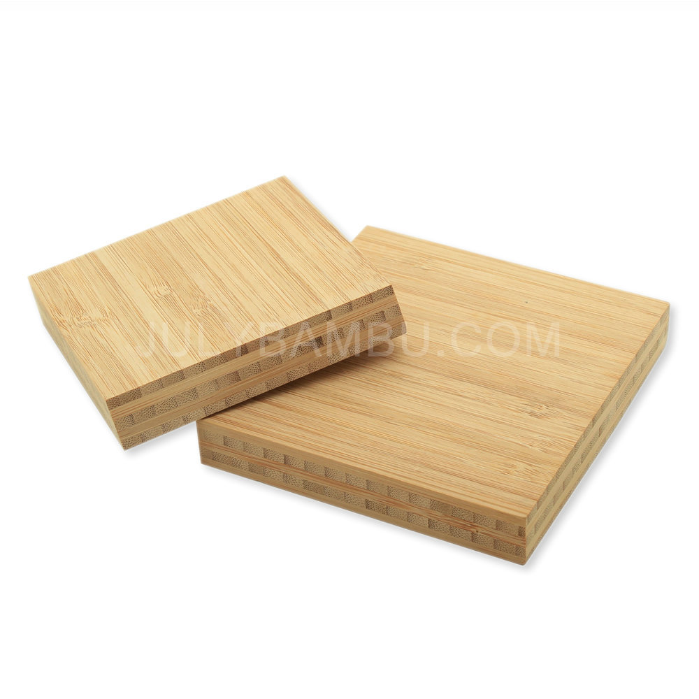 Hot Sales 25mm Bamboo Plywood  Laminated Kitchen  Bamboo Countertop/Worktop with Edge