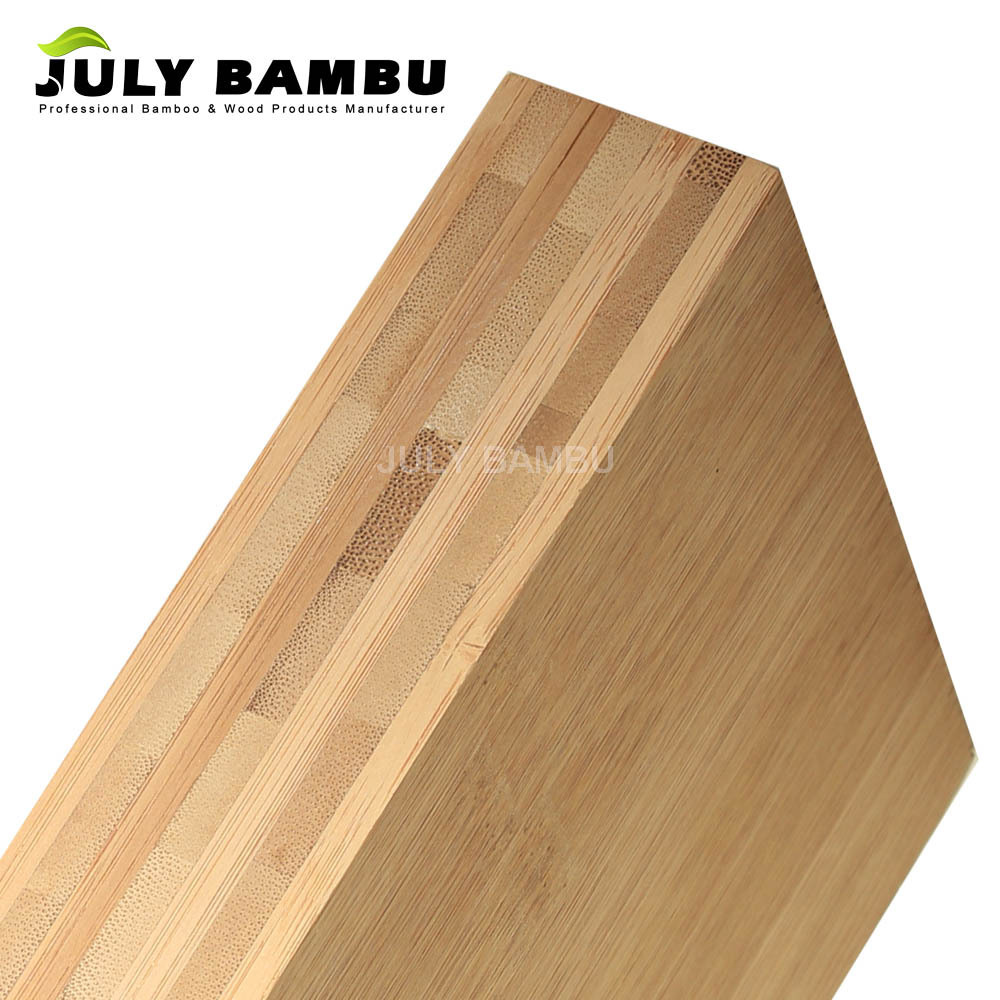 1220 x 2440mm Bamboo Weave Panel for Bamboo Desk Table / Bamboo Plywood Furniture