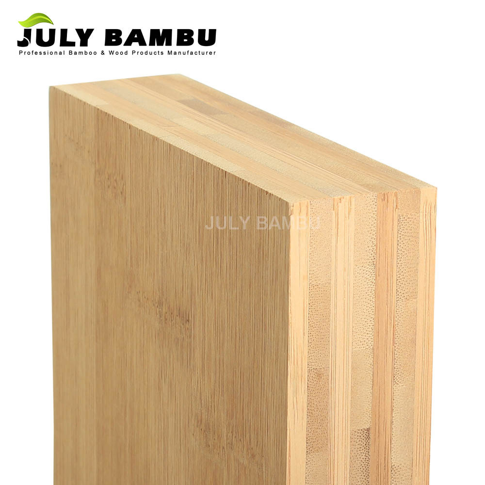 1220 x 2440mm Bamboo Weave Panel for Bamboo Desk Table / Bamboo Plywood Furniture