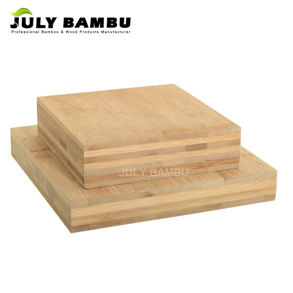 1220 x 2440mm Bamboo Weave Panel for Bamboo Desk Table / Bamboo Plywood Furniture