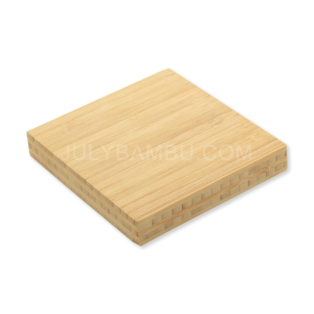 Hot Sales 25mm Bamboo Plywood  Laminated Kitchen  Bamboo Countertop/Worktop with Edge