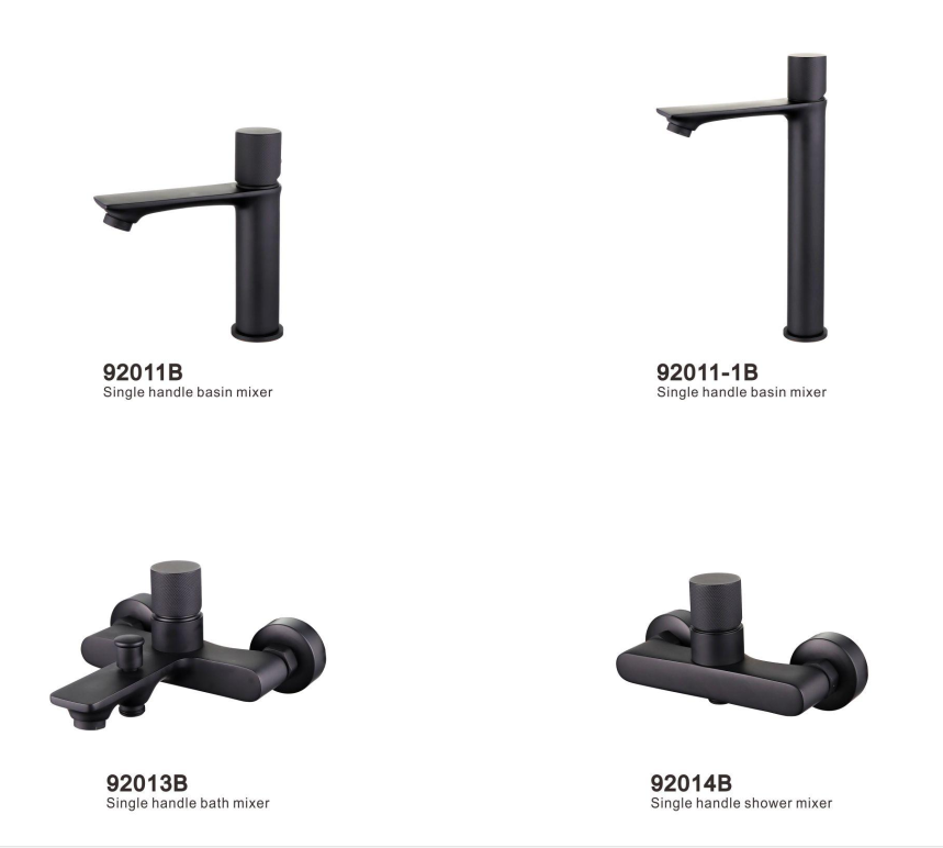 Luxury brushed bathroom bath shower faucet shower mixer wall mounted bathroom faucet with shower sets