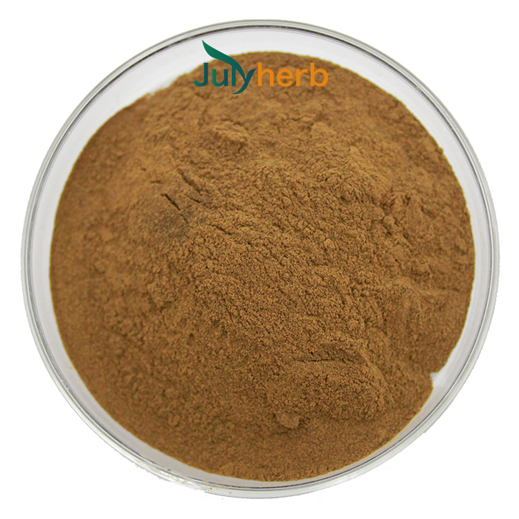 Julyherb Hot selling St John's Wort Extract 98% Hypericin Extract Powder cas 548-04-9