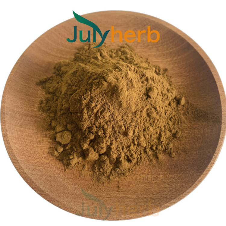 Julyherb Hot selling St John's Wort Extract 98% Hypericin Extract Powder cas 548-04-9