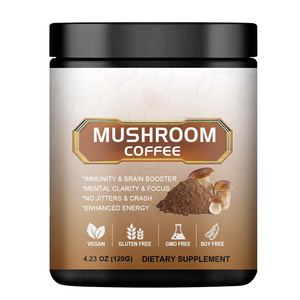 Julyherb gold standard wholesale mushroom coffee with lions mane reishi 120g per can