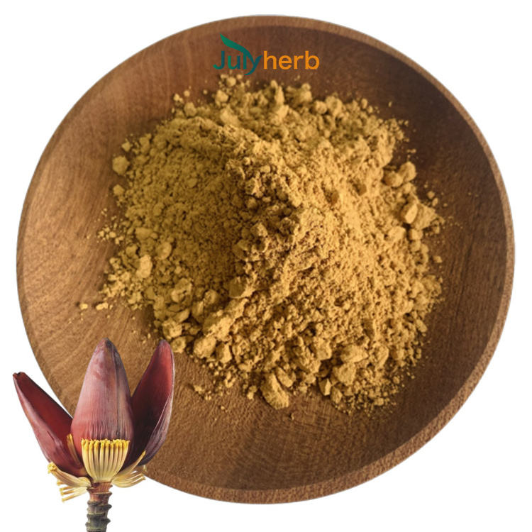 Julyherb top quality food grade 10:1 banana flower extract powder natural banana powder