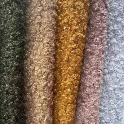 100% polyester warm lamb wool fabric