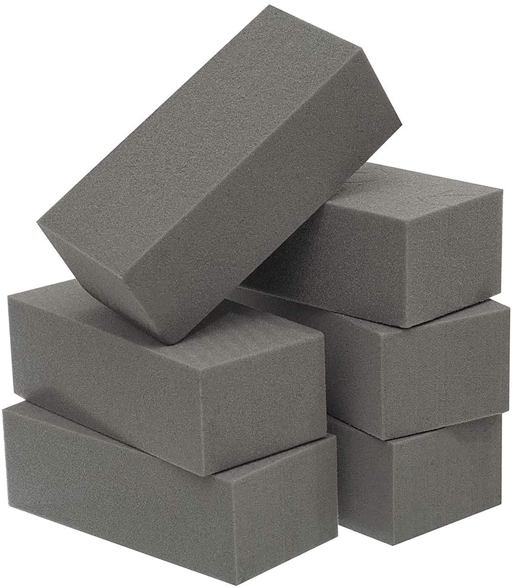 Dry Floral Foam Bricks Florist Foam Blocks for Artificial Flower Arrangement and Holiday Crafts Supply