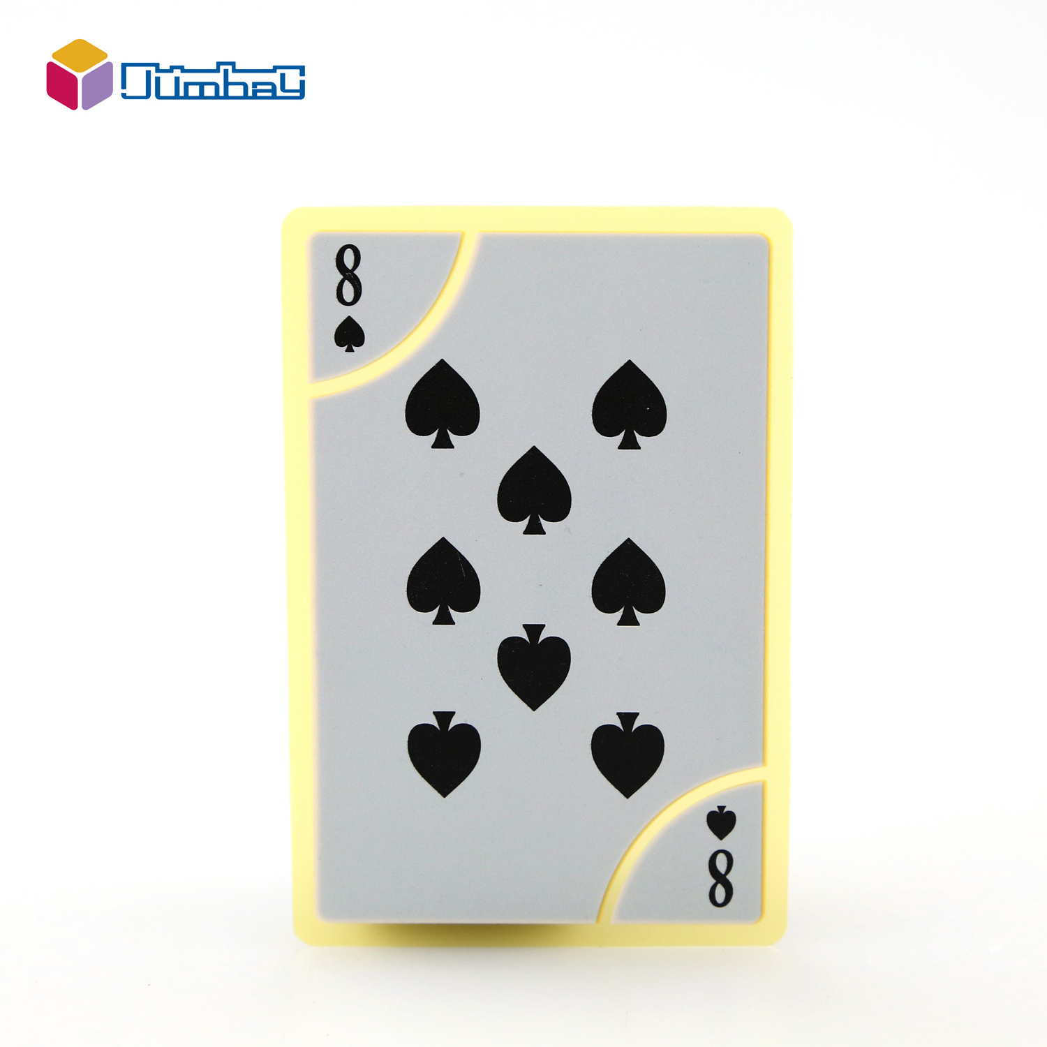 Professional top quality transparent plastic playing card kem lucid playing cards coupon monarch playing cards