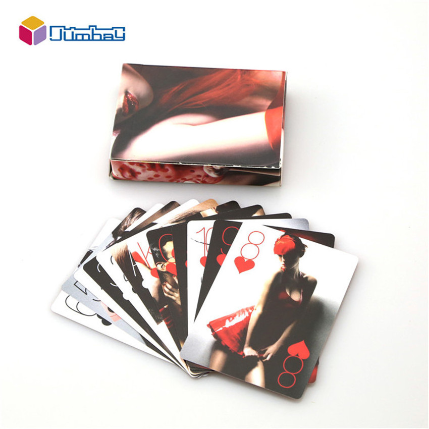 Professional new types playing cards custom novelty gift playing cards for hotel promotion