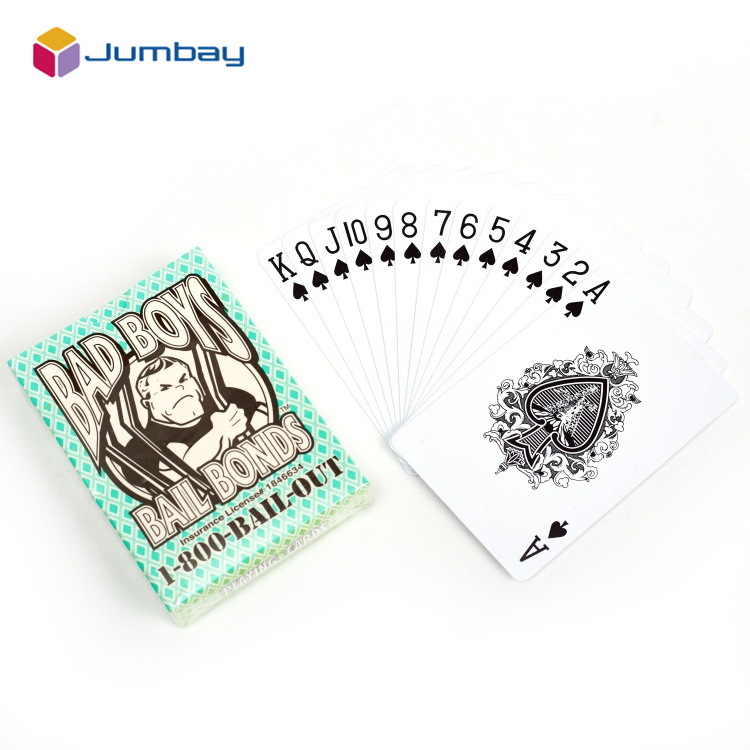 Professional personal customization Playing cards supplier travel poker cards set top quality play card