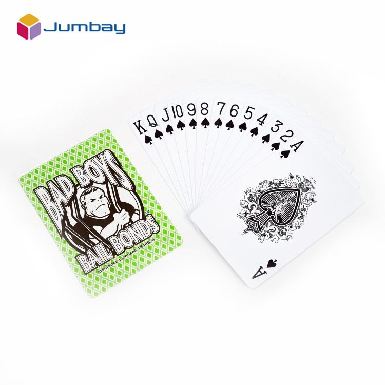 Professional personal customization Playing cards supplier travel poker cards set top quality play card