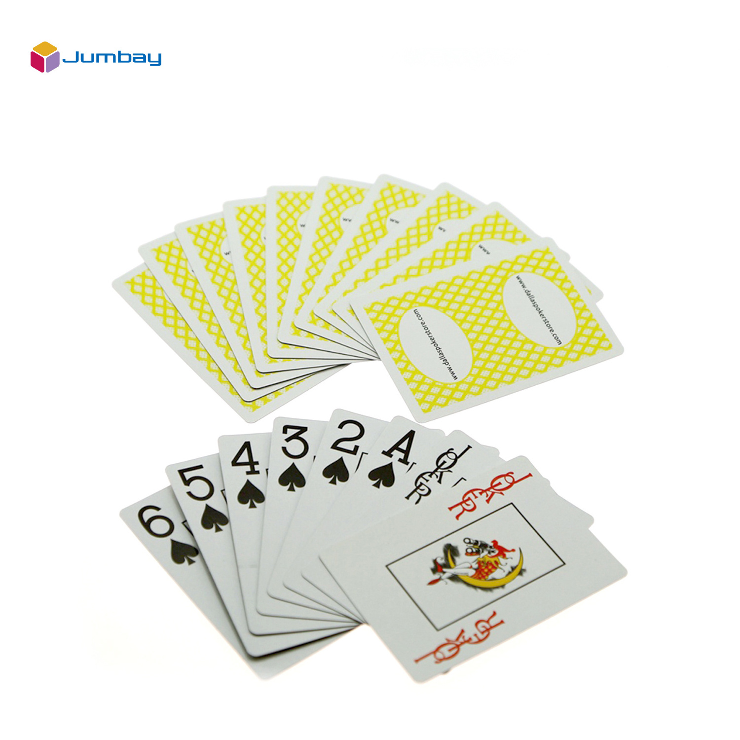 Wholesale Customized Printing Jumbo Index Playing Cards Game Poker Cards 100% Plastic China Mini Playing Cards in Plastic Case