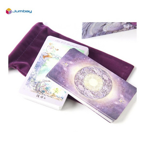 Professional customization energy saving tarot card game high-end printing tarot playing card