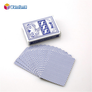 Professional new types playing cards custom novelty gift playing cards for hotel promotion