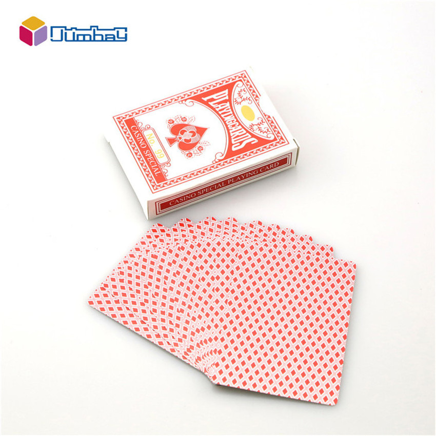 Professional new types playing cards custom novelty gift playing cards for hotel promotion