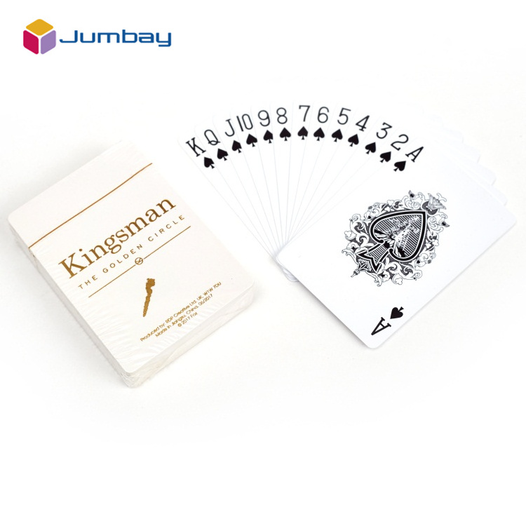 Customized Ing/Bcg Playing Cards Christmas Playing Cards