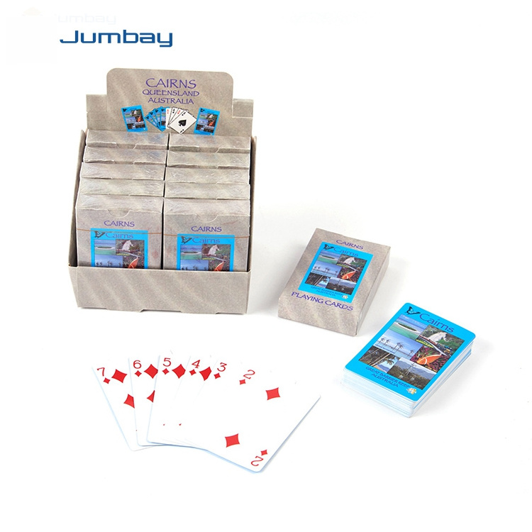 Personalized professional customization promotion kem playing card in bulk custom cards playing