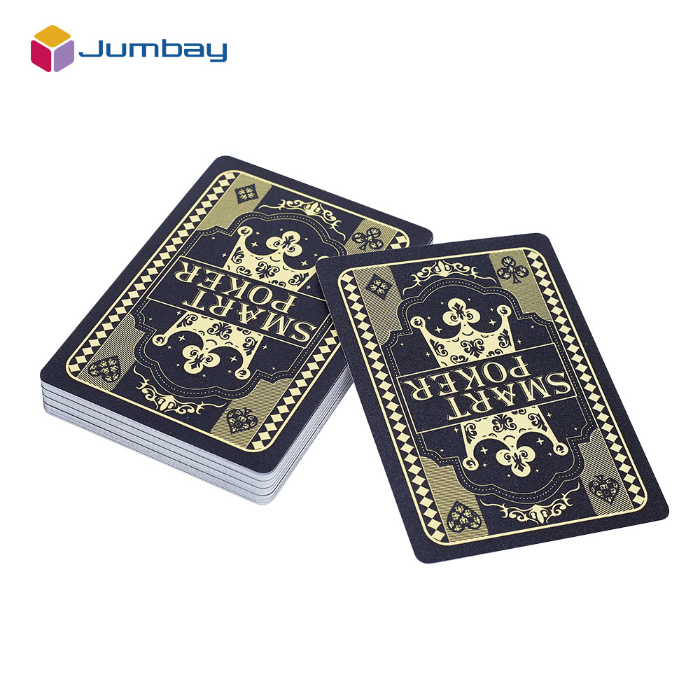 Wholesale Manufacturer Printing Logo Custom Size Poker Cards Waterproof Plastic Magic Card PVC Paper Playing Card