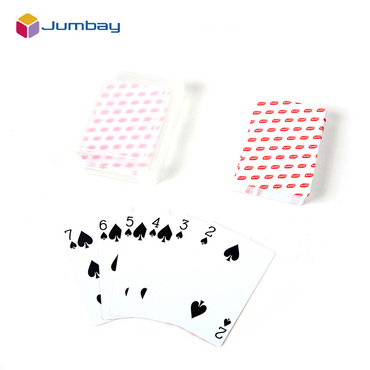 Professional Customization 310gsm Germany Black Core Casino Playing Cards Cheap Lamination Playing Card