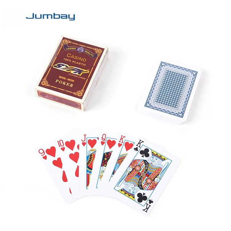 High quality casino paper playing cards custom design top selling entertainment adult poker cards in bulk