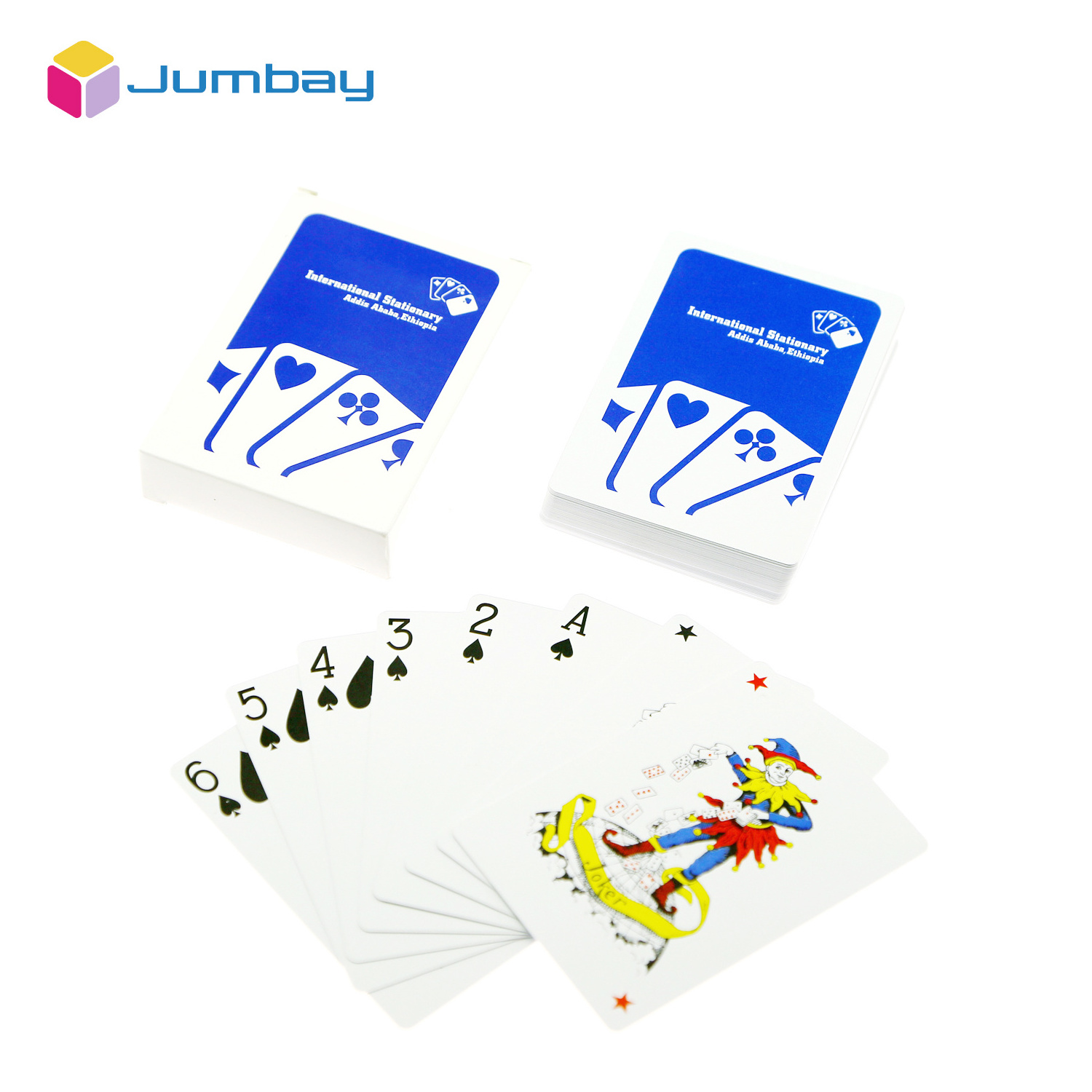 Professional personal customization Playing card for sale Jumbo playing cards custom deck of cards