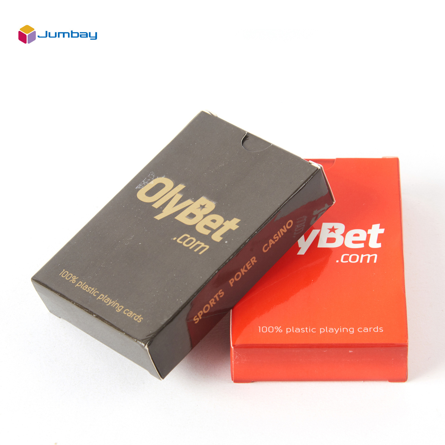 Custom Logo Original Design Printed Plastic Cards Poker Game Glossy Surface Finishing Paper Playing Cards