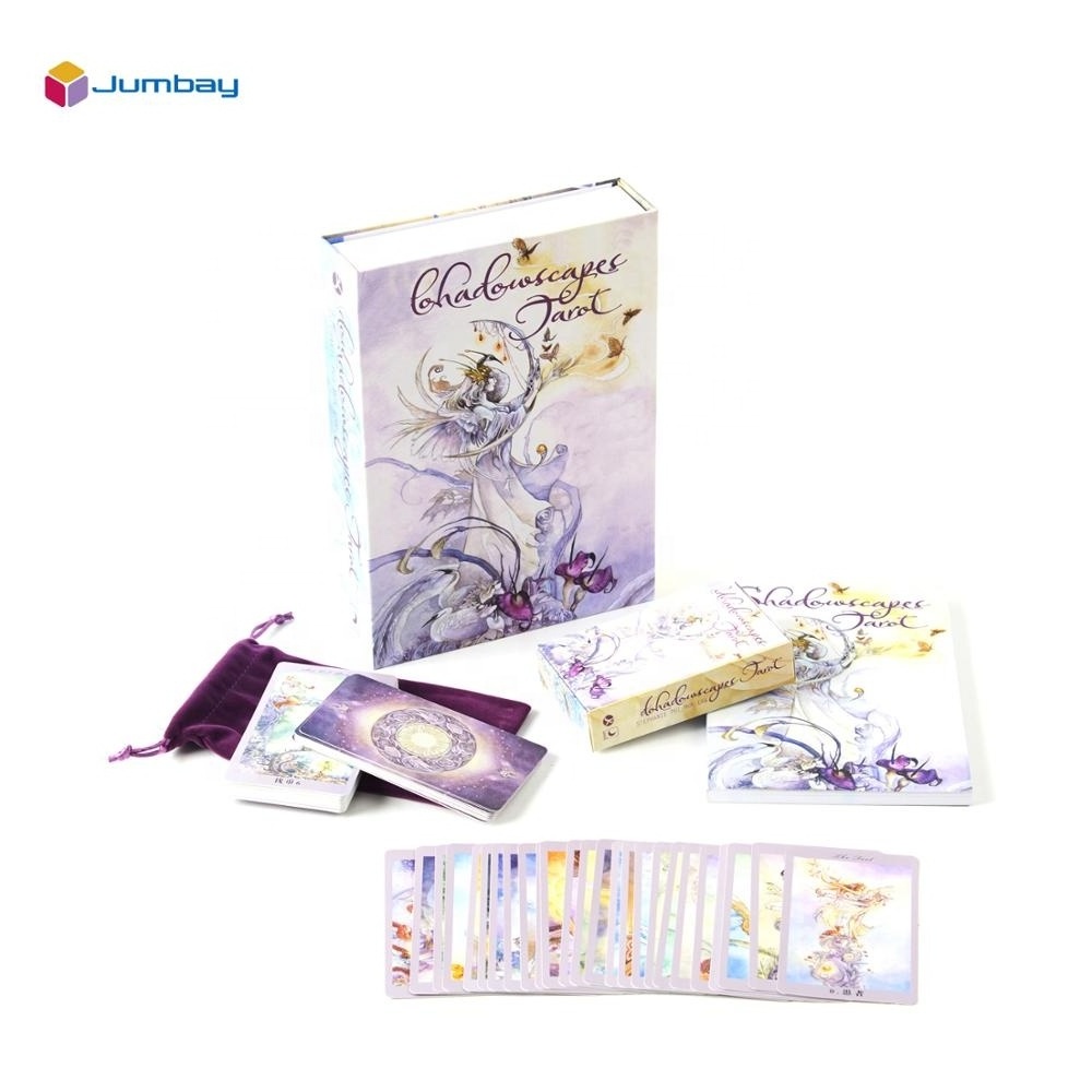 Professional customization energy saving tarot card game high-end printing tarot playing card