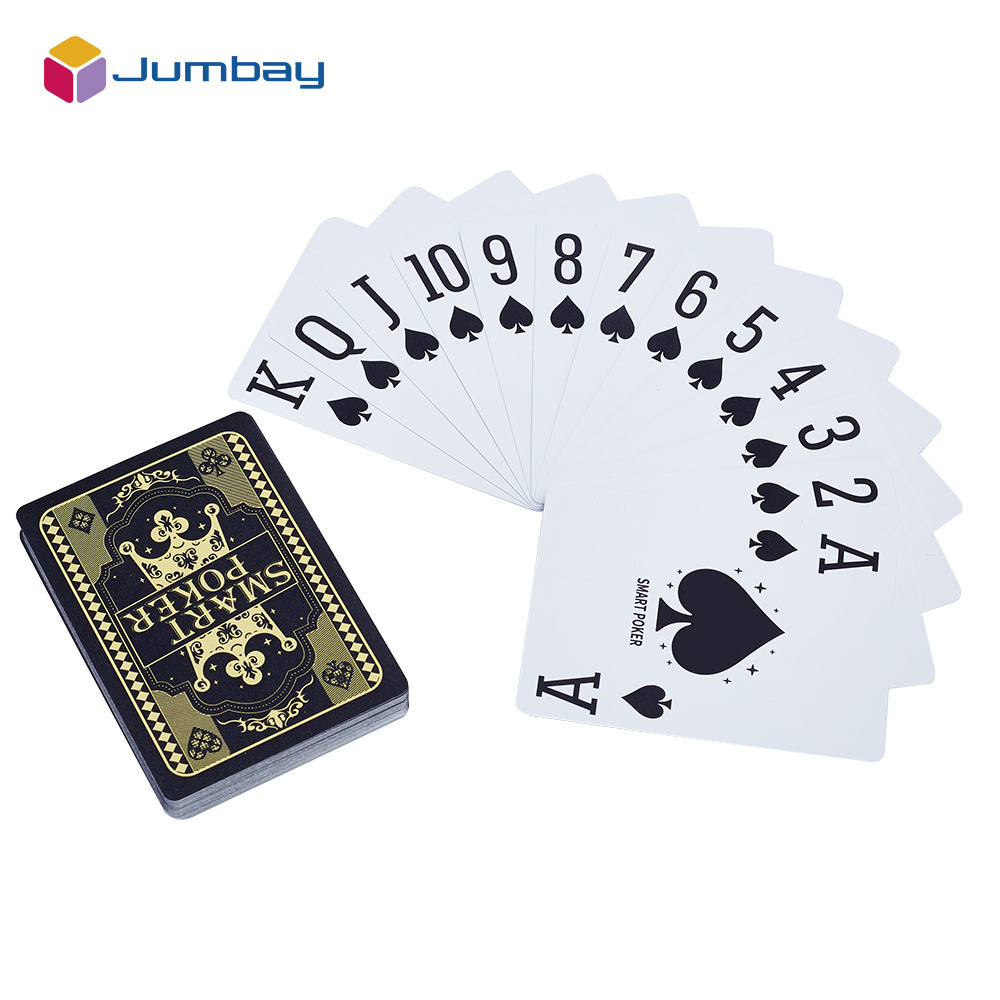 Wholesale Manufacturer Printing Logo Custom Size Poker Cards Waterproof Plastic Magic Card PVC Paper Playing Card