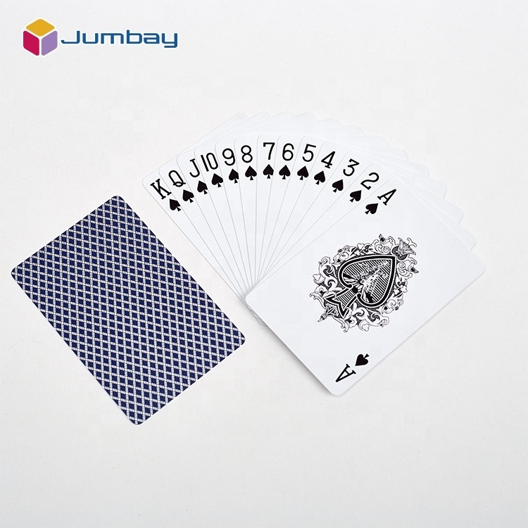 Professional personal customization Brand Play Card Deck Advertising Poker Paper Custom Printing Playing Cards With Metal Box