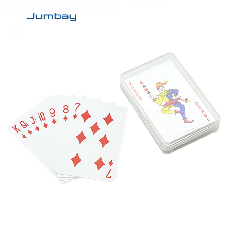 Japanese Game Cards With Custom Logo High Quality Playing Card Game Set Custom Printed