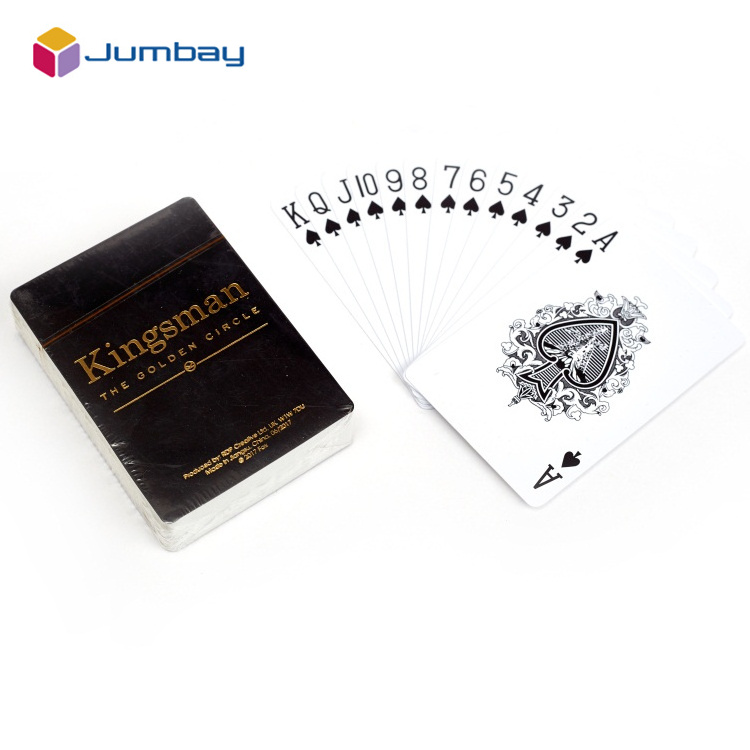 Customized Ing/Bcg Playing Cards Christmas Playing Cards