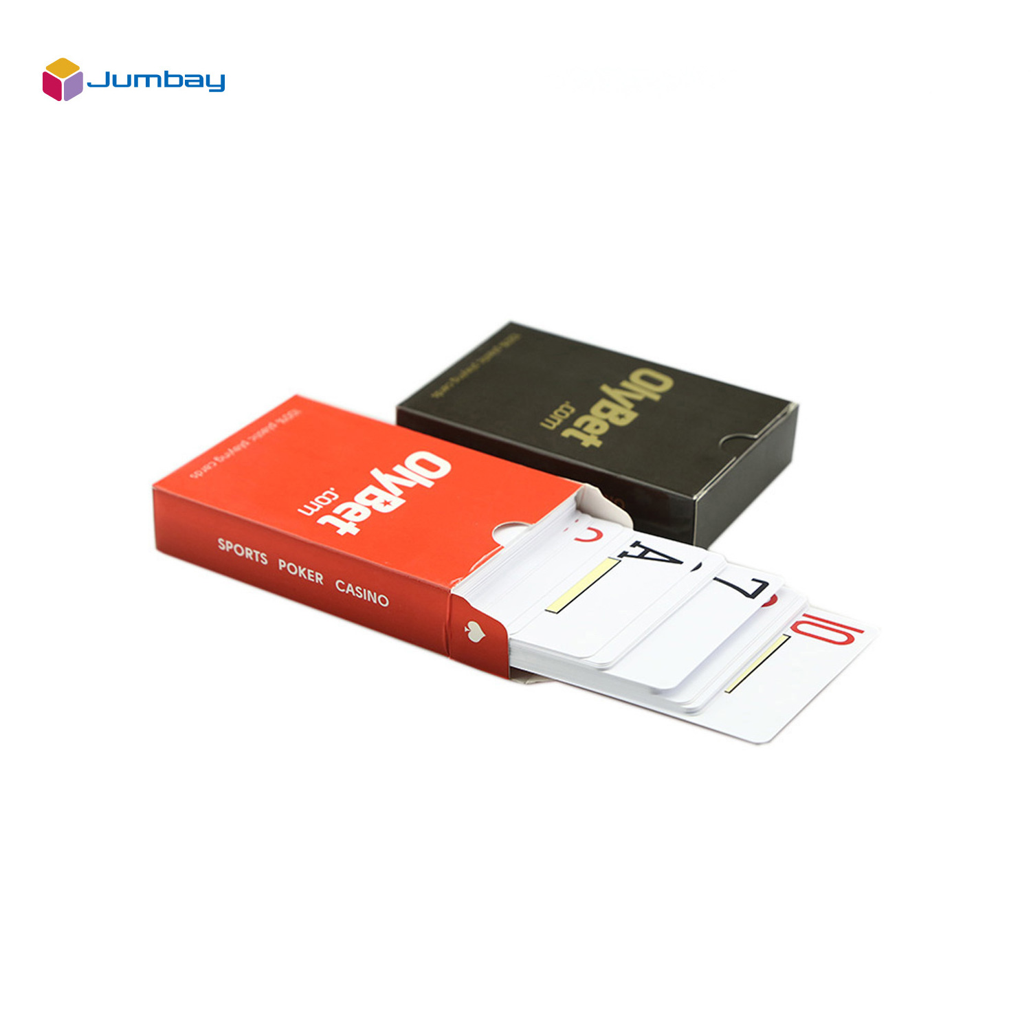 Custom Logo Original Design Printed Plastic Cards Poker Game Glossy Surface Finishing Paper Playing Cards