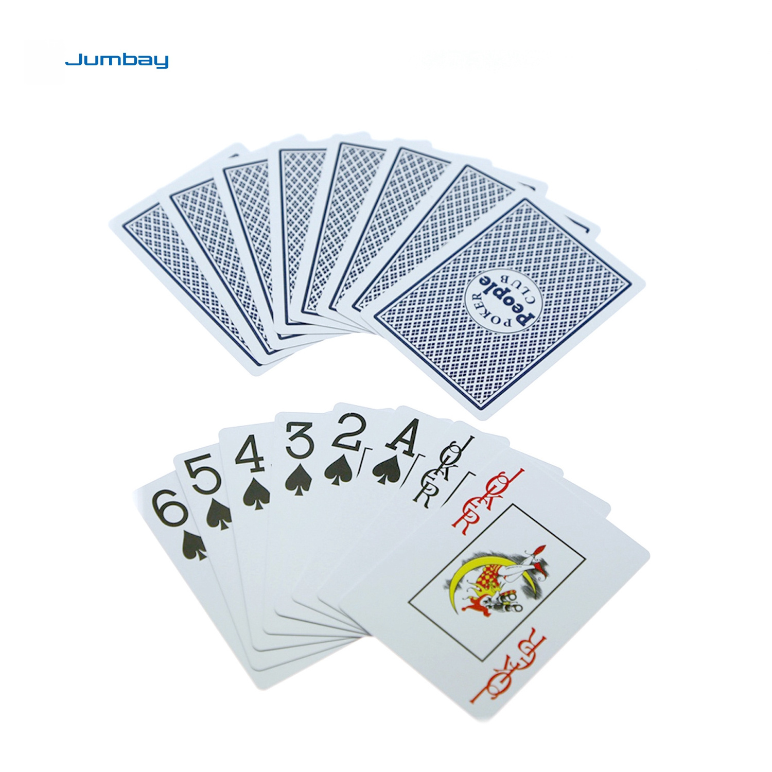 Professional high quality club playing card for adult hot sale casino grade poker gambling playing card cheat prevention card